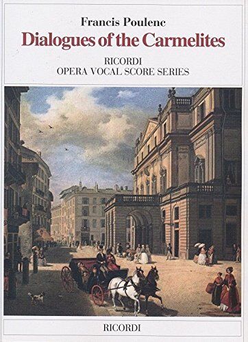J. Machlis - Dialogues of the Carmelites: Vocal Score - Preis vom 10.10.2026 11:48:34 h