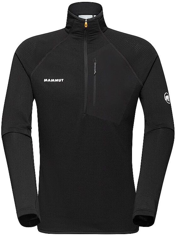 MAMMUT Herren Touren Zipshirt Aenergy Light ML Half Zip schwarz   M M