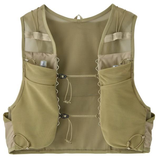 Patagonia - Slope Runner Vest - Trailrunningrucksack Gr L oliv