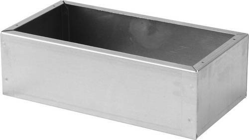 Hammond Electronics 1444-9553 1444-9553 Gehäuse-Chassis (L x B x H) 241 x 127 x 76mm Aluminium Natur 1St.