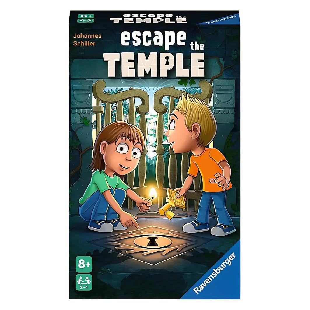 Ravensburger Escape the Temple (Deutsch, Französisch, Italienisch, Niederländisch, 2 - 4 Spieler) (20963)