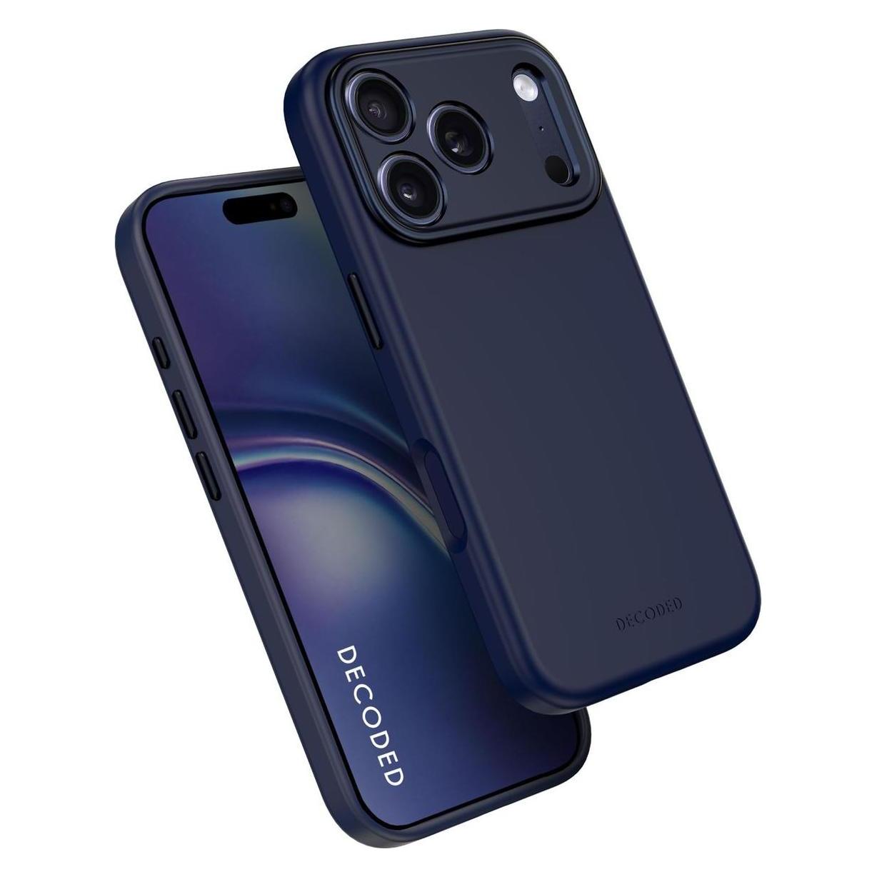 Decoded Silicone Backcover (Apple iPhone 17 Pro) (D25IPO17PBCS9TY)