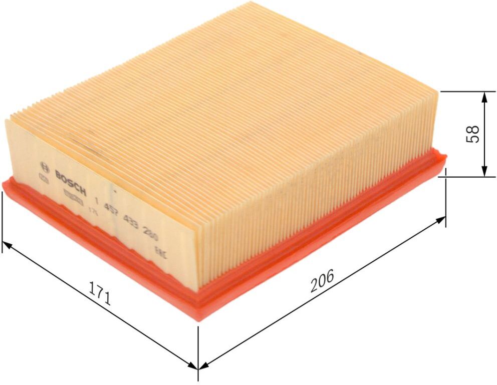 Luftfilter BOSCH 1 457 433 280