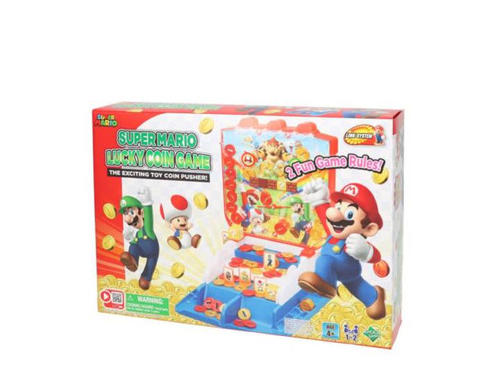 Epoch Super Mario Lucky Coin Game