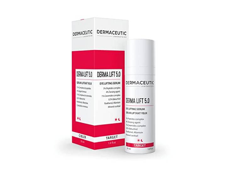 Dermaceutic Derma Lift 5.0 - Krachtig lifting serum - Lifting van gezicht en oogcontour met onmiddellijk effect - Anti-ageing serum voor het gezicht - 30 ml
