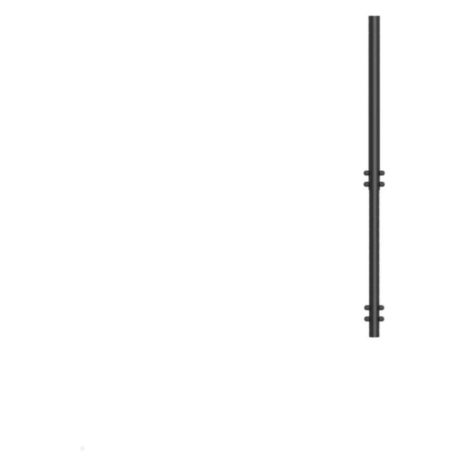 SMS Func Zubehör Verlängerung für Deckenhalter 1840-2890 mm, schwarz (02-112-1) (Decke) (02-112-1)