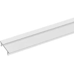 SIGOR Profilabdeckung zu Aufbauprofil 15, Länge 100cm, bündig, klar SIG-9836601
