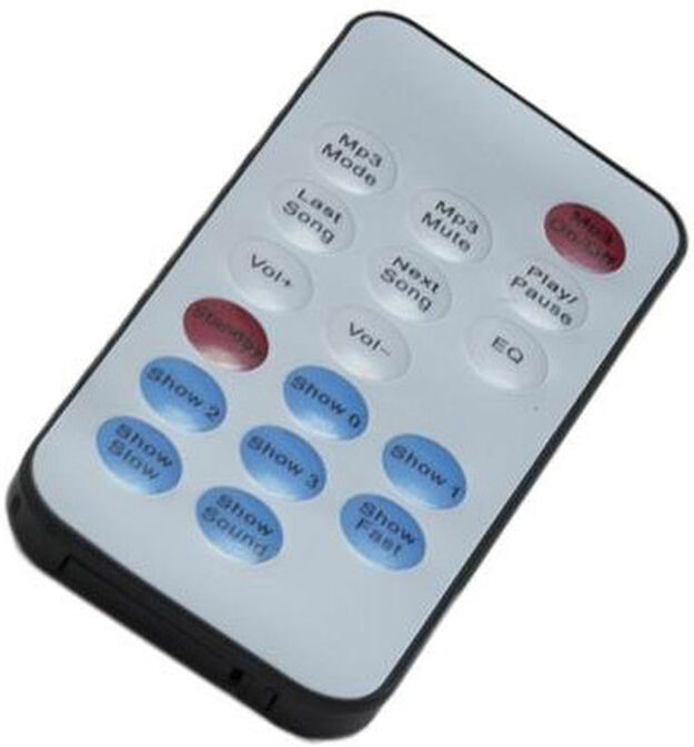 EuroLite Ir-19 Fernbedienung