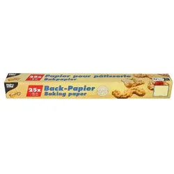 Papstar Backpapierzuschnitte 38 x 42 cm 25 Blatt, 38 cm