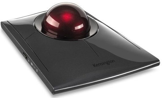 Kensington Slimblade Pro Trådløs Trackball, Sort