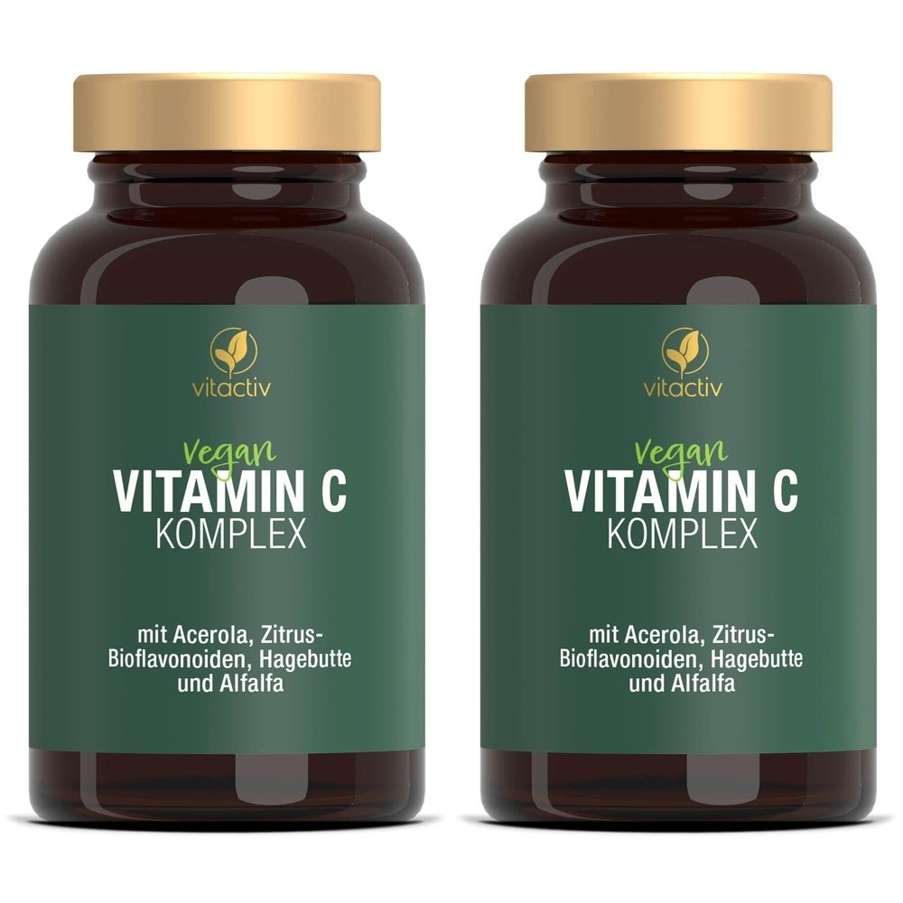 Vitamin C Komplex Tabletten 2x 2x100 St