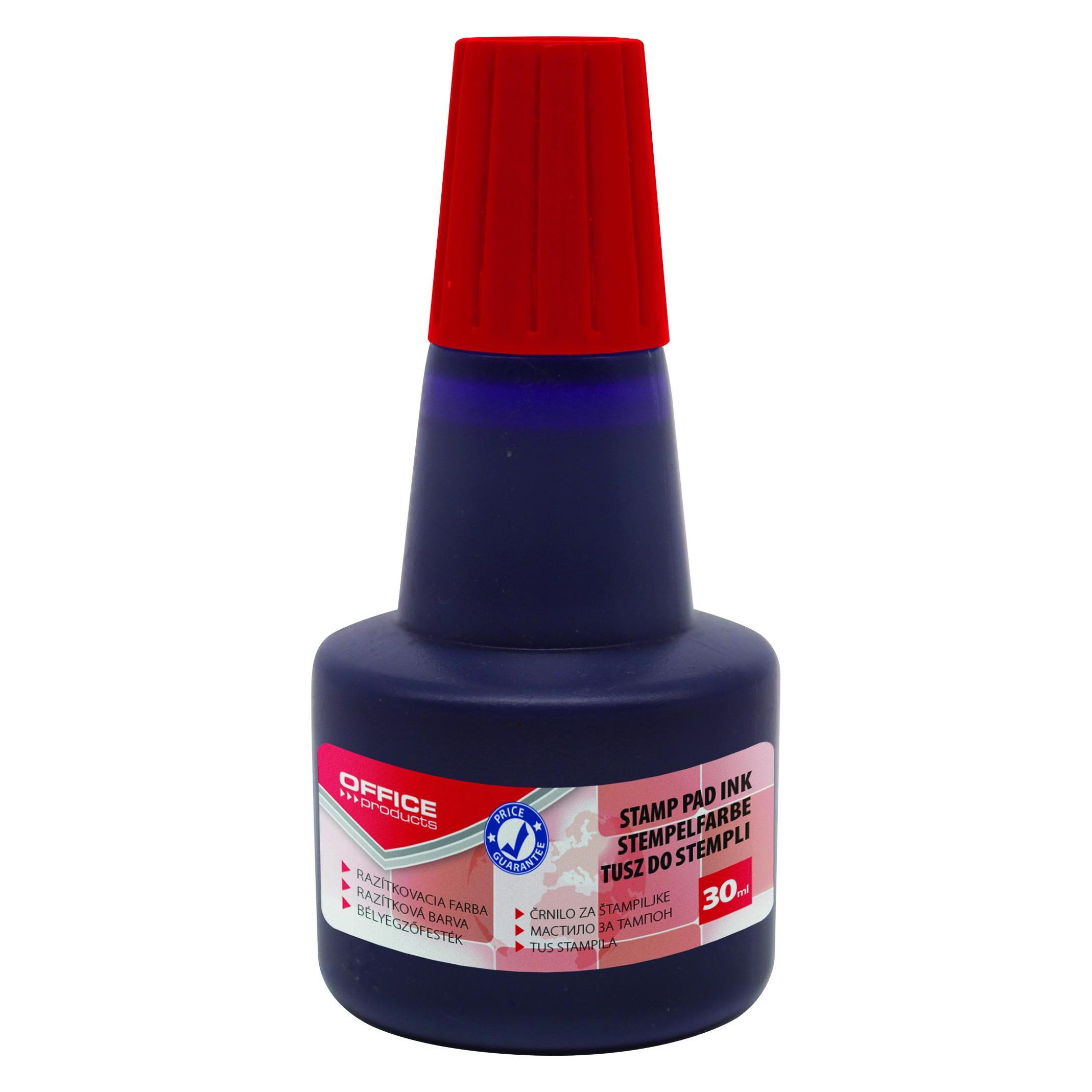 Office Products Stempeltinte, 30ml, rot (44657875)