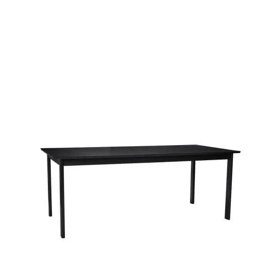 Hubsch Dapper eetkamertafel voor volwassenen, rechthoekig