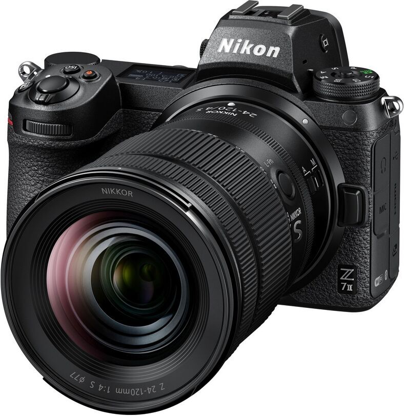 Nikon Z 7II   Schwarz   Z 24-120mm 4.0 S - Refurbished