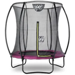 EXIT Silhouette Trampolin + Sicherheitsnetz 183 (6ft) Rosa
