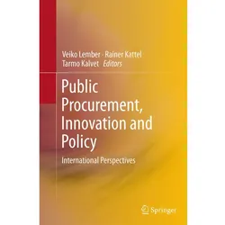 Public Procurement, Innovation and Policy, Fachbücher