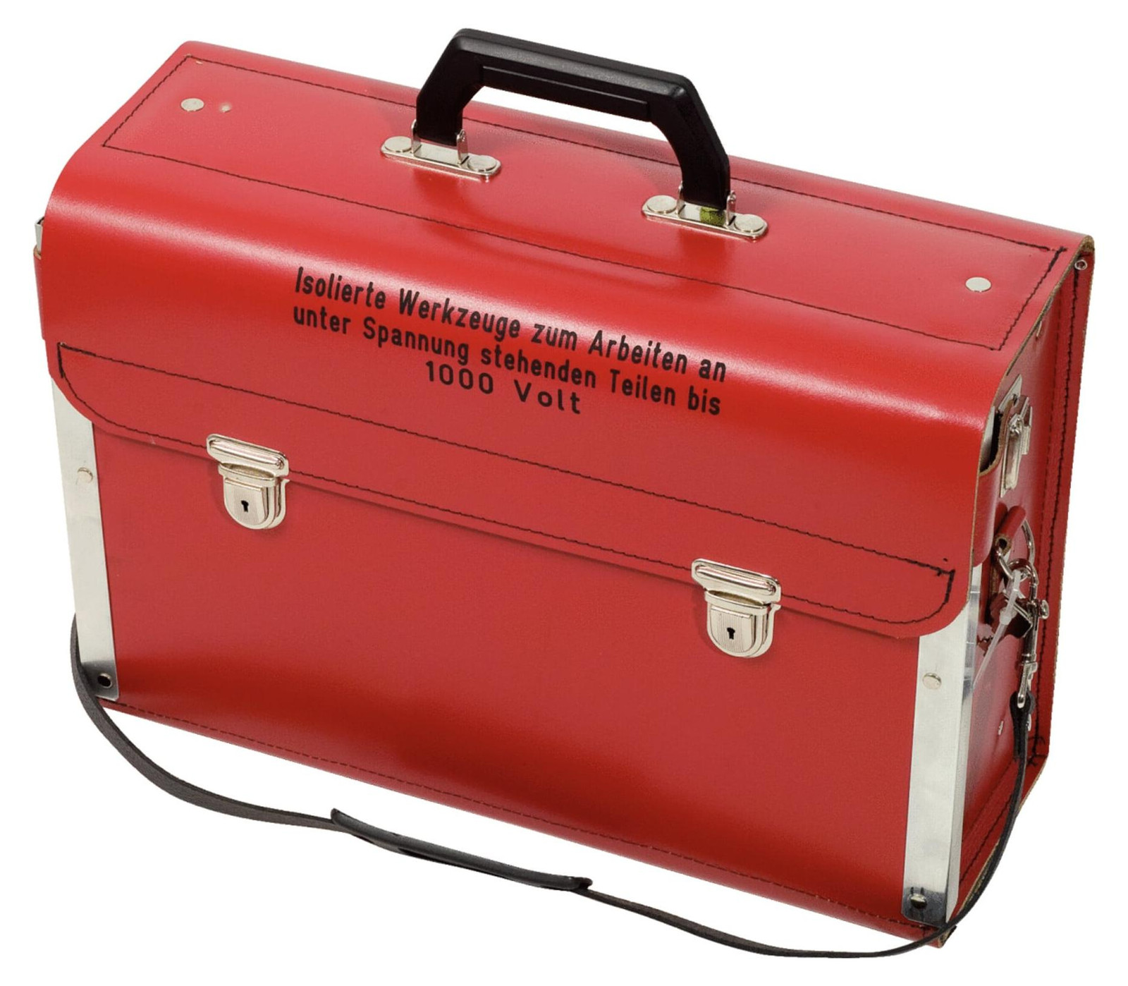 KS Tools gereedschapskoffer 117.1830-99 van leder, 3400 gram