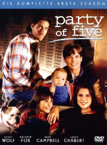 Scott Wolf - Party of Five - Season 1 (6 DVDs) - Preis vom 17.10.2026 19:25:27 h