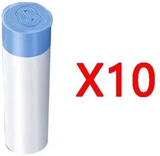 Uplifted Finds Thickened Heavy Duty Cat Litter Waste And Garbage Disposal Bags 10 Rolls 200 Pcs