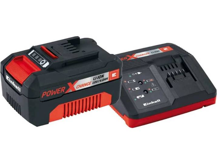 Einhell Power X-Change PXC Kit de démarrage 18V 4\,0Ah PXC Starter Kit
