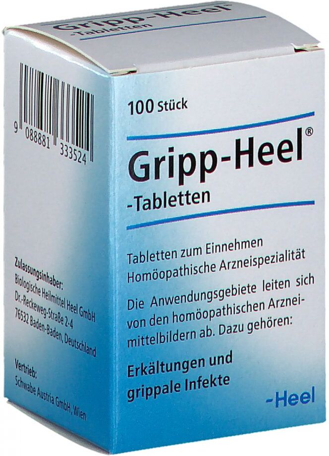 Gripp Heel Tabletten 100stk