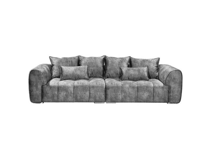 Livetastic Bigsofa, Grau, Kunststoff, 316x90x112 cm, Made in EU, Wohnzimmer, Sofas & Couches, Bigsofa