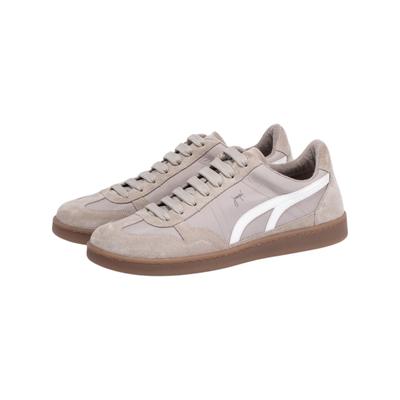 Sneaker JOOP "velluto misto palmero sneaker xt7", Herren, Gr. 42, beige, Rindsleder, Basic, Schuhe Sneaker
