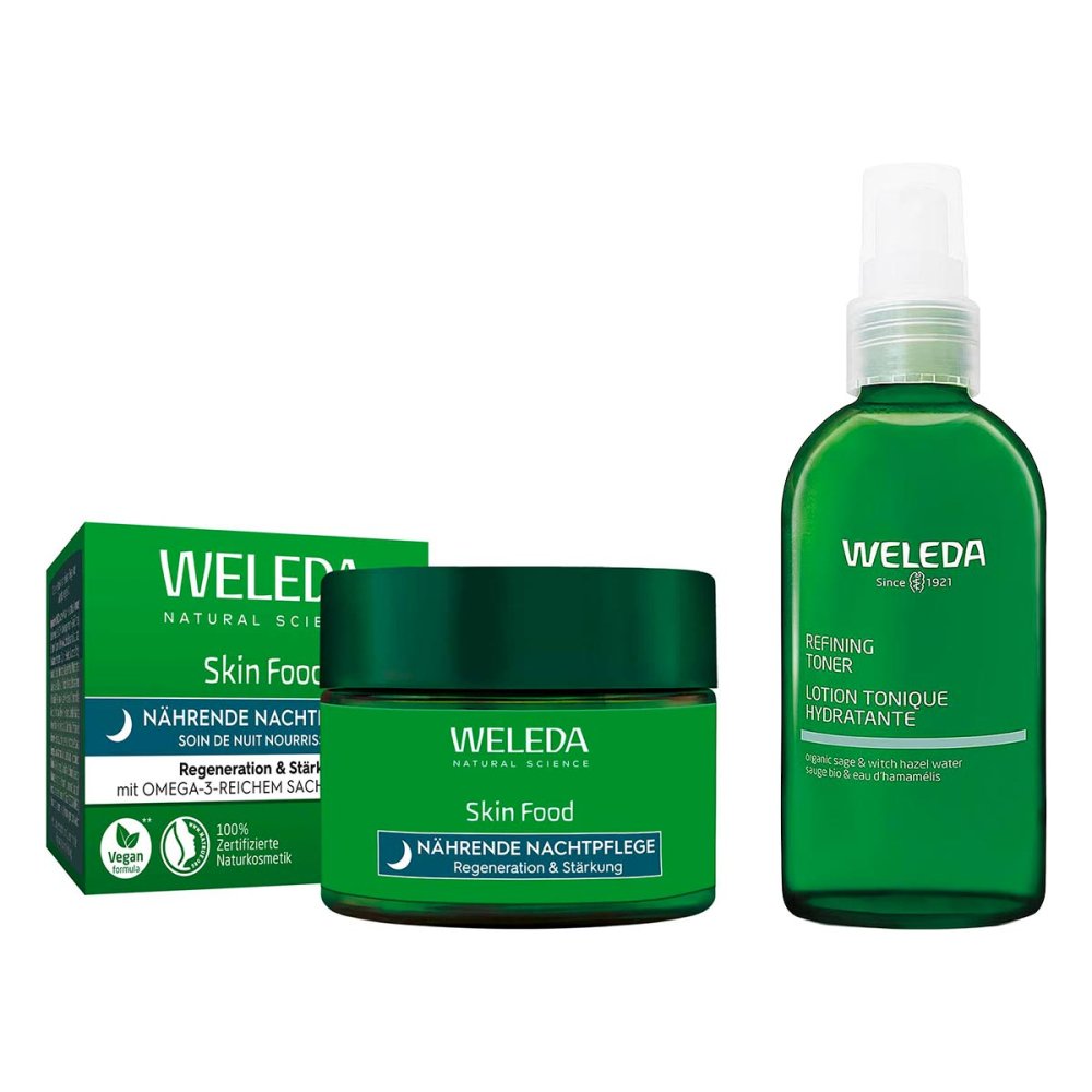 Skin Food Nachtpflege & Refining Hydra Toner 08108637