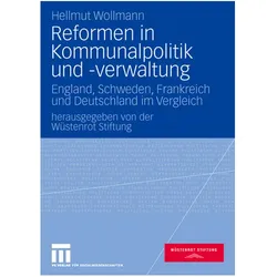 Reformen in Kommunalpolitik und -verwaltung, Fachbücher von Hellmut Wollmann