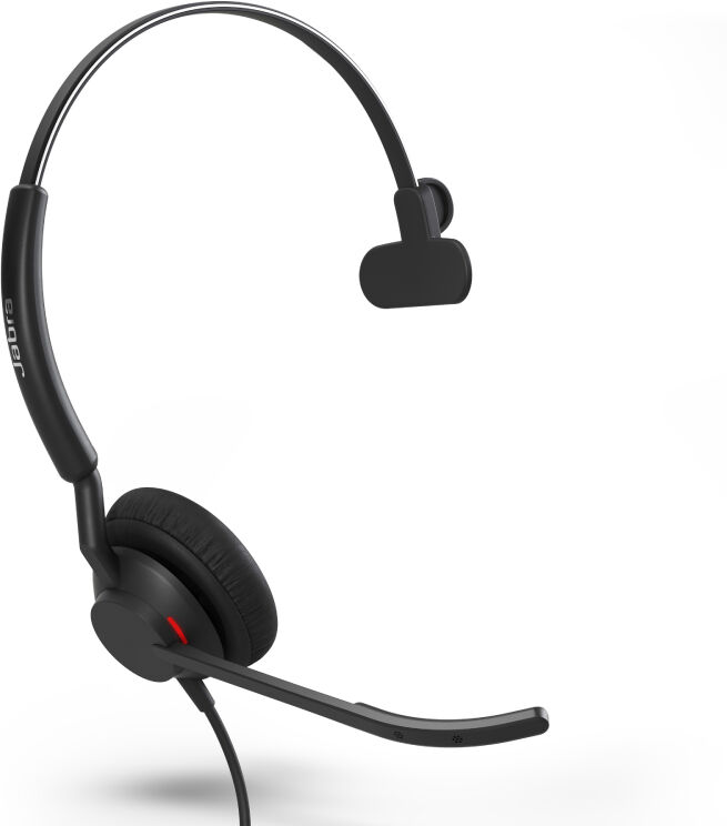 Jabra GN Jabra Engage 50 II USB-C UC Mono Casque filaire pour des appels plus clairs grâce au logiciel Engage+.
