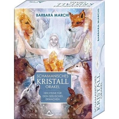 Schamanisches Kristall-Orakel - Heilsteine für dein seelisches Erwachen, Gebundene Ausgabe von Barbara Marchi, Schirner, 978-3-8434-9259-1