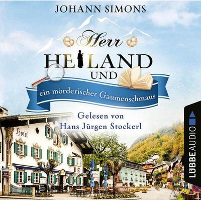 Herr Heiland und ein mörderischer Gaumenschmaus - Herr Heiland, Folge 12 - Johann Simons, Audio, 9783754005057