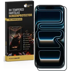 3x 9H Panzerglas für iPhone Air Full Screen HD KLAR echtes Tempered Glass Displayschutz Schutzglas Schutzfolie Screen-Protector