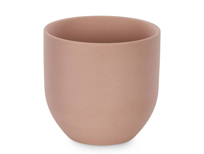 Blumentopf Ire 10 x 10 x 10cm Pink/Altrosa
