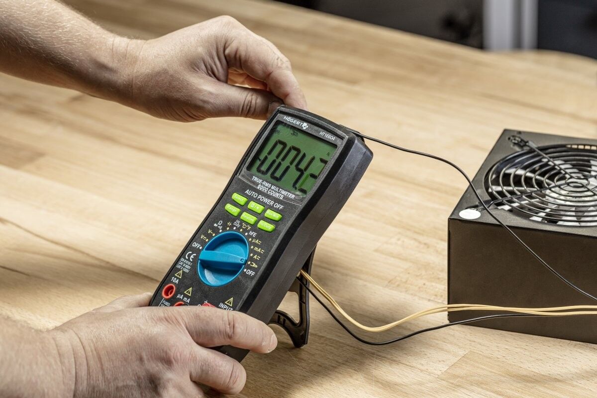 Hogert Technik HT1E604 Multimeter