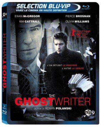 Roman Polanski - Ghost writer [Blu-ray] [FR Import] - Preis vom 30.09.2026 22:30:23 h