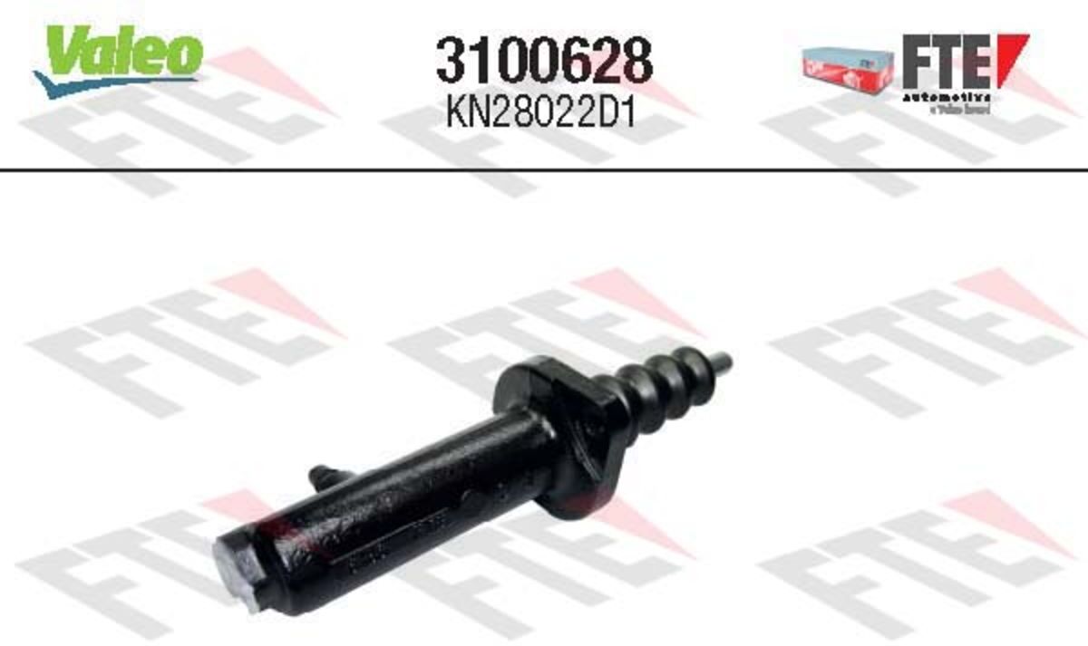 Nehmerzylinder, Kupplung VALEO 3100628