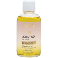 Edelsteinöl - Lebensfreude mit Rosenquarz