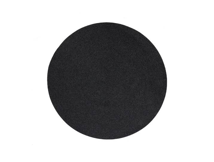 Cane-line Tapis rond Circle Dark grey, Ø140cm