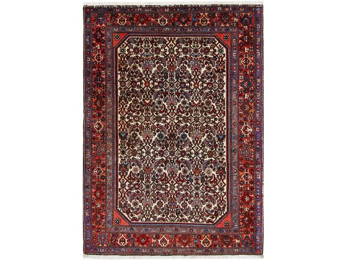 Rudbar Alt Teppich 102x144 Handgeknüpft Orientteppich Perserteppich