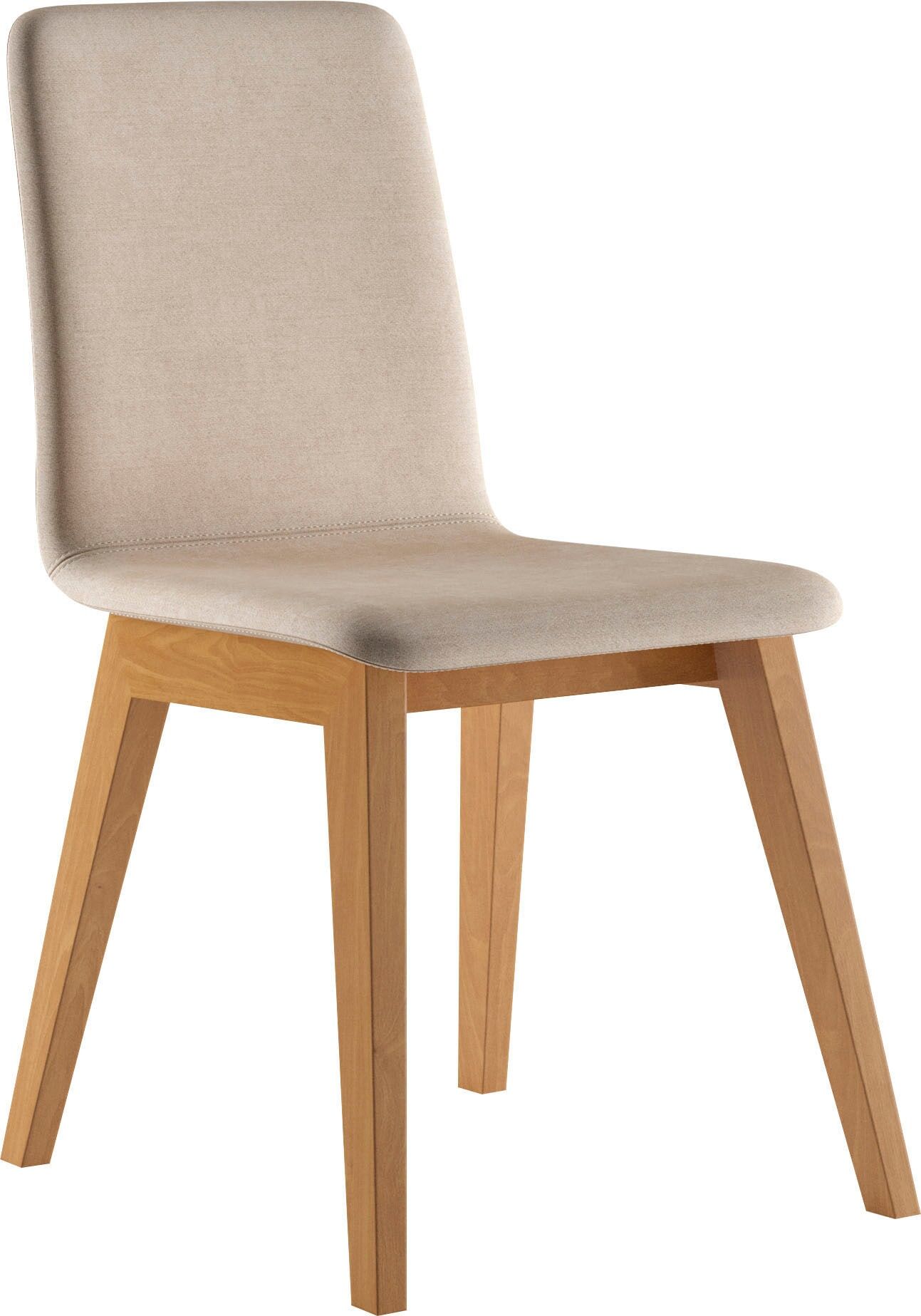 Home affaire "Sandy" () 2 Stk.mit verschiedenen Stuhlbeinfarben und Farbvarianten, Sitzhöhe 47 cm