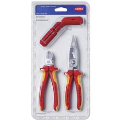 Knipex 00 31 30 BK V01 Werkzeugset 3teilig