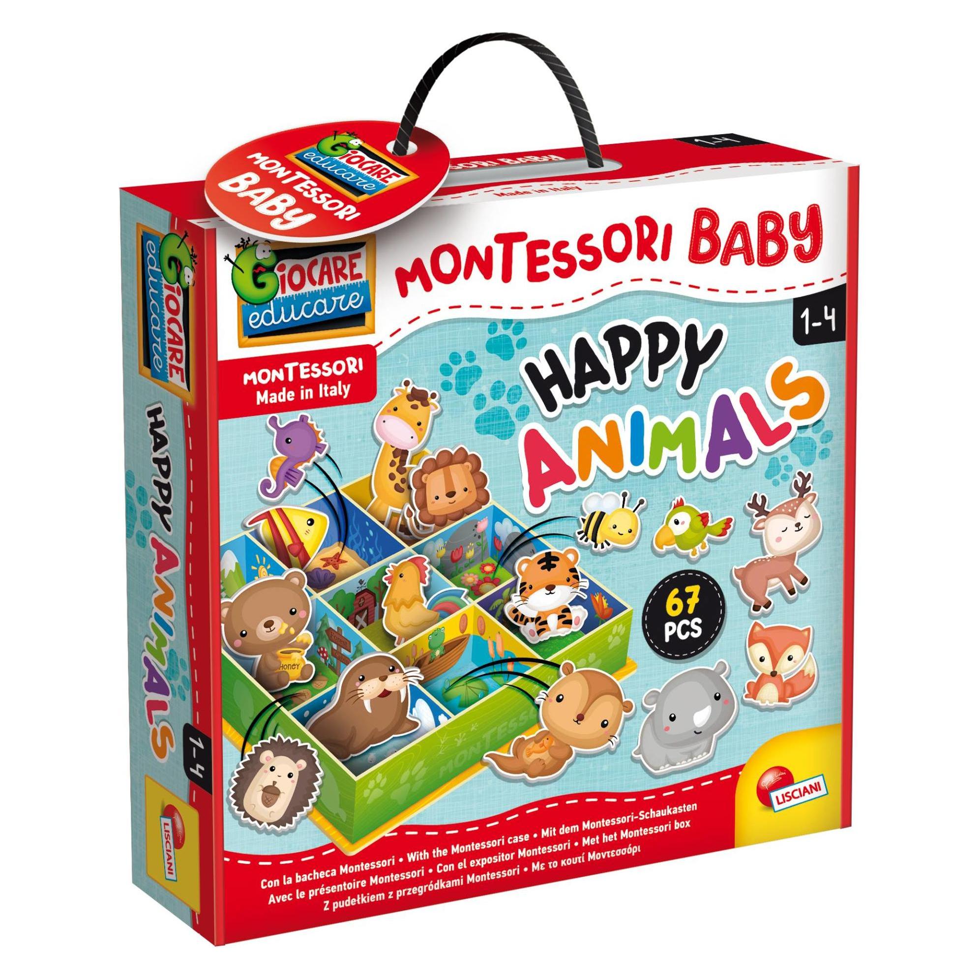 Lisciani 92772 (Italienisch, 1 - 4 Jahre) (92772)