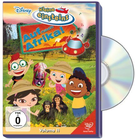 Kleine Einsteins, Volume 11 - Auf nach Afrika! - Preis vom 11.10.2026 03:10:56 h