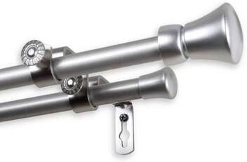 InStyleDesign Demi Adjustable Double Curtain Rod