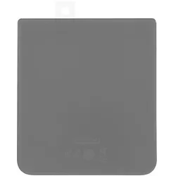 Samsung Backcover Back Cover Galaxy Z Flip 3 5G grau GH82-26293G, Smartphone Akku