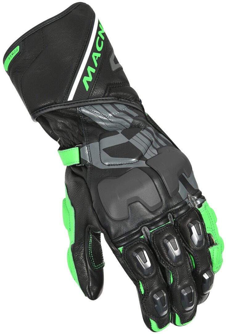 Macna Powertrack Motorrad Handschuhe 190-6271-XXL-148