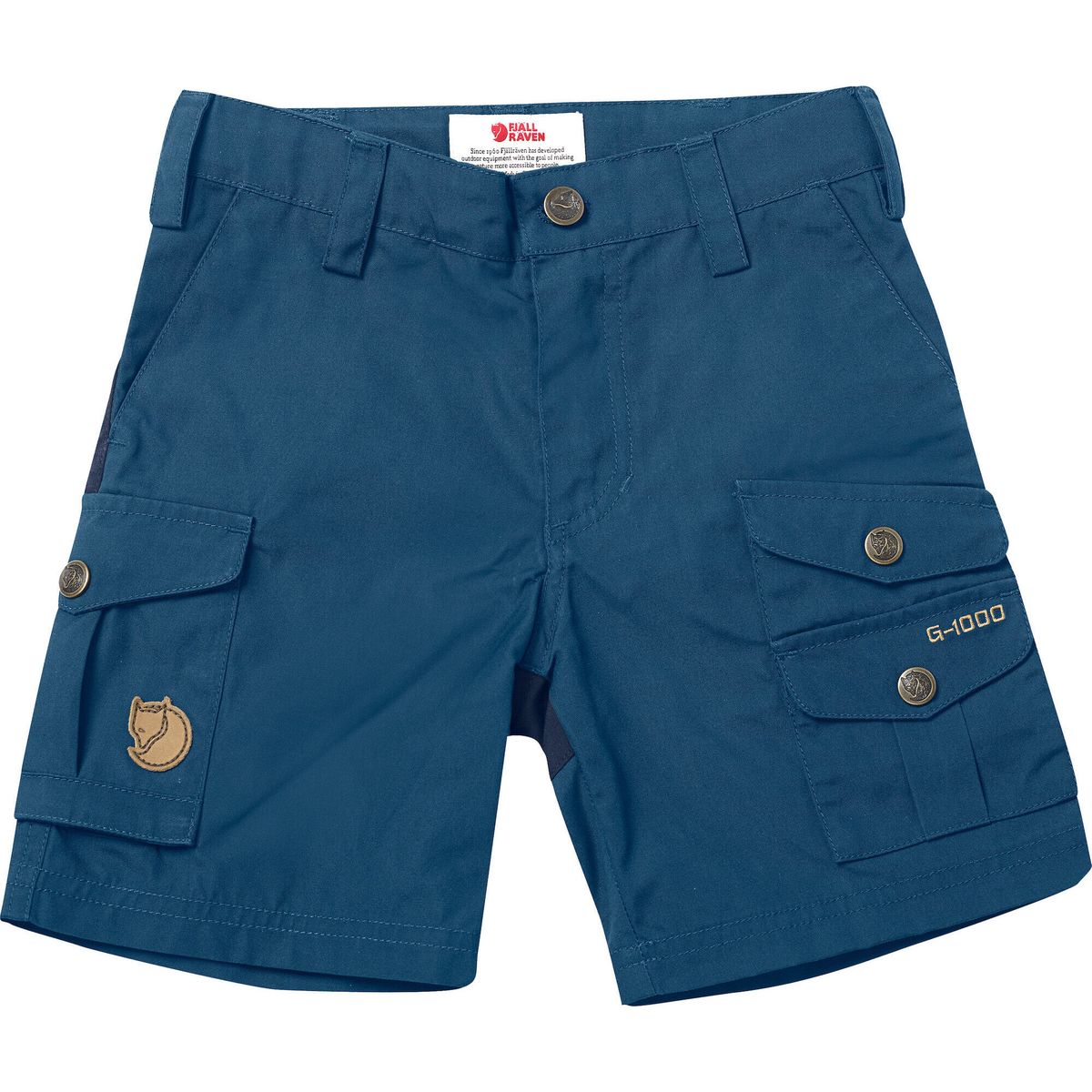 Fjällräven Kids Vidda Shorts uncle blue (520) 146 F82469-520-146
