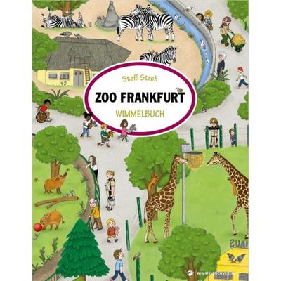 Zoo Frankfurt Wimmelbuch, Gebundene Ausgabe von , Adrian & wimmelbuchverlag, 978-3-9858523-8-3