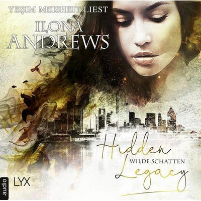 Wilde Schatten - Hidden Legacy - Nevada-Baylor-Serie, Teil 3 - Ilona Andrews, Audio, 9783966350136